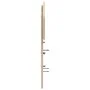 Cabecero de madera maciza de pino 135 cm de , Cabeceros y pies de cama - Ref: Foro24-842506, Precio: 43,48 €, Descuento: %