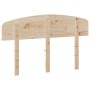 Cabecero de madera maciza de pino 135 cm de , Cabeceros y pies de cama - Ref: Foro24-842506, Precio: 44,03 €, Descuento: %