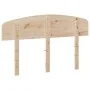 Cabecero de madera maciza de pino 135 cm de , Cabeceros y pies de cama - Ref: Foro24-842506, Precio: 43,48 €, Descuento: %