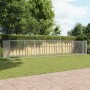 Jaula de perros con puerta acero galvanizado gris 8x2x1,5 m de , Casetas y cercados para perros - Ref: Foro24-3209580, Precio...