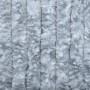 Cortina mosquitera de chenilla blanca y gris 56x185 cm de vidaXL, Mosquiteras para ventanas - Ref: Foro24-284279, Precio: 33,...