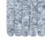 Cortina mosquitera de chenilla blanca y gris 56x185 cm de vidaXL, Mosquiteras para ventanas - Ref: Foro24-284279, Precio: 33,...
