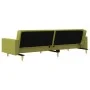 2-seater sofa bed with two green fabric pillows by , Sofas - Ref: Foro24-375905, Price: 274,00 €, Discount: %