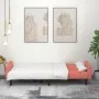 Sofá cama de 2 plazas terciopelo rosa de , Sofás - Ref: Foro24-375778, Precio: 257,58 €, Descuento: %