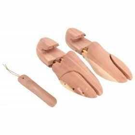 Estirador de zapatos con calzador EU 40-41 madera maciza cedro de , Hormas y ensanchadores de zapatos - Ref: Foro24-155238, P...