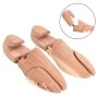 Estirador de zapatos con calzador EU 40-41 madera maciza cedro de , Hormas y ensanchadores de zapatos - Ref: Foro24-155238, P...