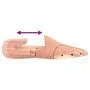 Estirador de zapatos con calzador EU 40-41 madera maciza cedro de , Hormas y ensanchadores de zapatos - Ref: Foro24-155238, P...