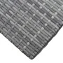 Taburete plegable ratán sintético gris de , Otomanas de exterior - Ref: Foro24-45773, Precio: 48,02 €, Descuento: %