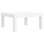 Juego de muebles de jardín 3 piezas con cojines PP blanco de , Conjuntos de jardín - Ref: Foro24-3203732, Precio: 169,04 €, D...