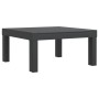 Juego muebles de jardín 3 piezas y cojines PP gris antracita de , Conjuntos de jardín - Ref: Foro24-3203731, Precio: 179,95 €...