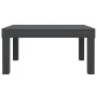 Juego muebles de jardín 3 piezas y cojines PP gris antracita de , Conjuntos de jardín - Ref: Foro24-3203731, Precio: 179,95 €...