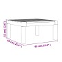 Juego muebles de jardín 3 piezas y cojines PP gris antracita de , Conjuntos de jardín - Ref: Foro24-3203731, Precio: 179,95 €...