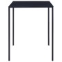 Conjunto de mesa y sillas de comedor 5 piezas color vino tinto de vidaXL, muebles para cocinas y comedores - Ref: Foro24-2816...