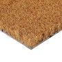 Felpudo de fibra de coco copetuda 45x75 cm de , Felpudos - Ref: Foro24-155611, Precio: 19,11 €, Descuento: %