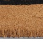 Felpudo de fibra de coco copetuda 45x75 cm de , Felpudos - Ref: Foro24-155611, Precio: 19,11 €, Descuento: %