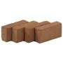 Bloques de fibra de coco 24 uds 650 g cada uno 15,6 kg total de , Tierra y arena - Ref: Foro24-155728, Precio: 76,96 €, Descu...