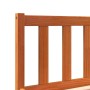 Estructura de cama madera maciza de pino marrón cera 90x190 cm de , Camas y somieres - Ref: Foro24-844802, Precio: 67,87 €, D...