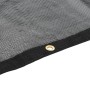 Red para contenedor de transporte HDPE negro 3,5x5 m de vidaXL, Redes de carga para vehículos motorizados - Ref: Foro24-14500...