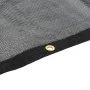 Red para contenedor de transporte HDPE negro 3,5x5 m de vidaXL, Redes de carga para vehículos motorizados - Ref: Foro24-14500...