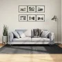 Alfombra pelo corto look escandinavo IZA antracita 140x200 cm de , Alfombras - Ref: Foro24-375429, Precio: 87,01 €, Descuento: %