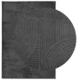 Alfombra pelo corto look escandinavo IZA antracita 140x200 cm de , Alfombras - Ref: Foro24-375429, Precio: 87,01 €, Descuento: %