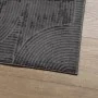 Alfombra pelo corto look escandinavo IZA antracita 140x200 cm de , Alfombras - Ref: Foro24-375429, Precio: 87,01 €, Descuento: %