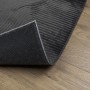 Alfombra pelo corto look escandinavo IZA antracita 140x200 cm de , Alfombras - Ref: Foro24-375429, Precio: 88,60 €, Descuento: %