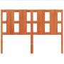 Cabecero de cama madera maciza de pino marrón cera 135 cm de , Cabeceros y pies de cama - Ref: Foro24-844220, Precio: 47,18 €...
