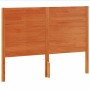 Cabecero de cama madera maciza de pino marrón cera 150 cm de , Cabeceros y pies de cama - Ref: Foro24-844325, Precio: 62,98 €...