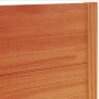 Cabecero de cama madera maciza de pino marrón cera 150 cm de , Cabeceros y pies de cama - Ref: Foro24-844325, Precio: 62,98 €...