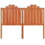 Cabecero de cama madera maciza de pino marrón cera 135 cm de , Cabeceros y pies de cama - Ref: Foro24-844283, Precio: 50,70 €...