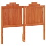 Cabecero de cama madera maciza de pino marrón cera 135 cm de , Cabeceros y pies de cama - Ref: Foro24-844283, Precio: 50,70 €...