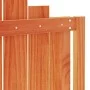 Bettkopfteil aus massivem Kiefernholz in Wachsbraun, 135 cm von , Kopf- und Fußteile - Ref: Foro24-844283, Preis: 50,25 €, Ra...