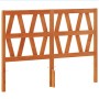 Cabecero de cama madera maciza de pino marrón cera 160 cm de , Cabeceros y pies de cama - Ref: Foro24-844306, Precio: 45,29 €...