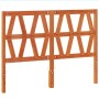 Cabecero de cama madera maciza de pino marrón cera 160 cm de , Cabeceros y pies de cama - Ref: Foro24-844306, Precio: 45,29 €...