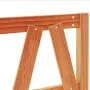 Bettkopfteil aus massivem Kiefernholz in Wachsbraun, 160 cm von , Kopf- und Fußteile - Ref: Foro24-844306, Preis: 45,12 €, Ra...