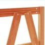 Cabecero de cama madera maciza de pino marrón cera 160 cm de , Cabeceros y pies de cama - Ref: Foro24-844306, Precio: 45,29 €...