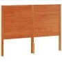 Wax brown solid pine wood bed headboard 180 cm by , Headboards and footboards - Ref: Foro24-844327, Price: 75,89 €, Discount: %
