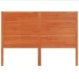 Wax brown solid pine wood bed headboard 180 cm by , Headboards and footboards - Ref: Foro24-844327, Price: 75,89 €, Discount: %