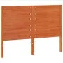 Wax brown solid pine wood bed headboard 180 cm by , Headboards and footboards - Ref: Foro24-844327, Price: 75,89 €, Discount: %
