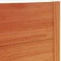 Wax brown solid pine wood bed headboard 180 cm by , Headboards and footboards - Ref: Foro24-844327, Price: 75,89 €, Discount: %