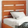 Bettkopfteil aus massivem Kiefernholz in Wachsbraun, 90 cm von , Kopf- und Fußteile - Ref: Foro24-844442, Preis: 33,63 €, Rab...