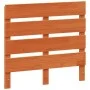 Bettkopfteil aus massivem Kiefernholz in Wachsbraun, 90 cm von , Kopf- und Fußteile - Ref: Foro24-844442, Preis: 33,63 €, Rab...