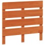 Cabecero de cama madera maciza de pino marrón cera 90 cm de , Cabeceros y pies de cama - Ref: Foro24-844442, Precio: 33,98 €,...