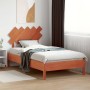 Cabecero de cama madera maciza de pino marrón cera 90 cm de , Cabeceros y pies de cama - Ref: Foro24-844442, Precio: 33,98 €,...