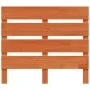 Bettkopfteil aus massivem Kiefernholz in Wachsbraun, 90 cm von , Kopf- und Fußteile - Ref: Foro24-844442, Preis: 33,63 €, Rab...