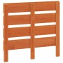 Cabecero de cama madera maciza de pino marrón cera 90 cm de , Cabeceros y pies de cama - Ref: Foro24-844442, Precio: 33,98 €,...