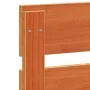 Bettkopfteil aus massivem Kiefernholz in Wachsbraun, 90 cm von , Kopf- und Fußteile - Ref: Foro24-844442, Preis: 33,63 €, Rab...