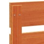 Cabecero de cama madera maciza de pino marrón cera 90 cm de , Cabeceros y pies de cama - Ref: Foro24-844442, Precio: 33,98 €,...