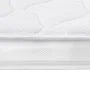 Sobrecolchón 120x200 cm espuma de gel 7 cm de vidaXL, Cubrecolchones - Ref: Foro24-282785, Precio: 192,83 €, Descuento: %